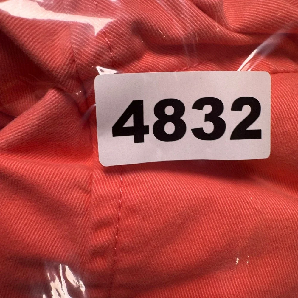 GAP Coral Utility Jacket Womens S Button Up Casual Coastal Chic Minimalist Style - Picture 11 of 11